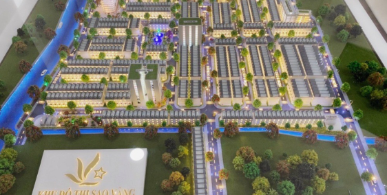 Nhanh tay sở hữu  khu đô thị Sao Vàng, Đức Hòa, 539tr/ nền