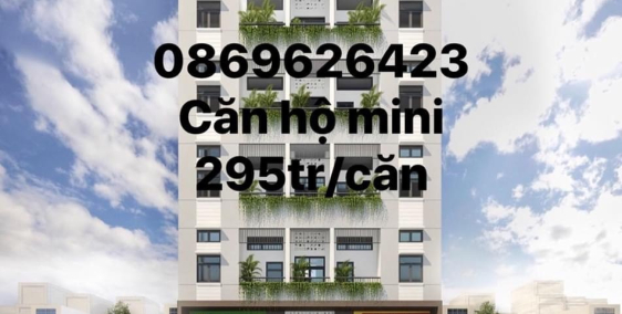 Căn hộ cho công nhân 290tr trả góp 0 lãi suất