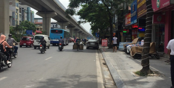 Siêu phẩm Mặt phố gần 20 năm mới xuất hiện trên thị trường BĐS