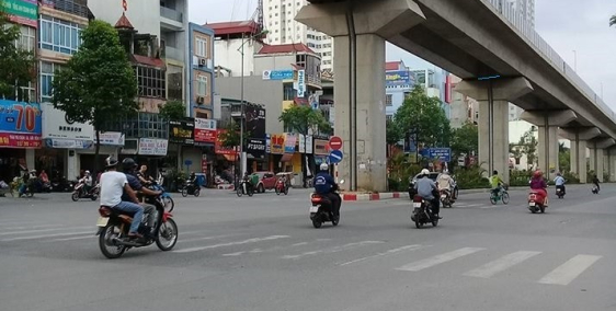 Mặt phố Vip Trần Phú-NGUYỄN TRÃI 4 tầng 55m x Mt 5m, vỉa hè 5m, mở cửa hái ra ty