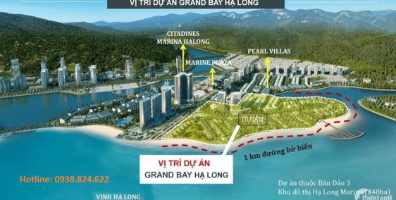 5 căn ngoại giao cuối cùng Grand Bay Town House, mini villas siêu lợi nhuận 200%