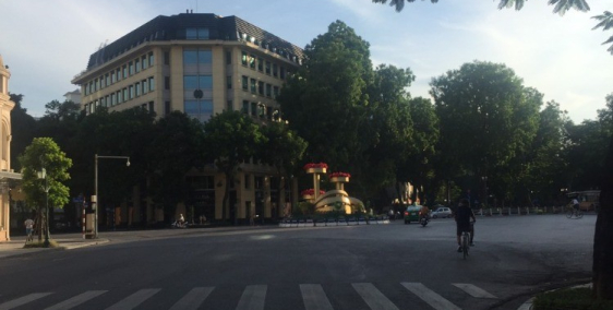 Mặt Phố Cổ Quận Hoàn Kiếm dt34mx5 tầng mặt tiền 4m