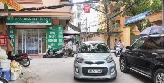 Hót, Nhà Mặt Phố Lương Khánh Thiện, Hoàng Mai, Kinh Doanh Đỉnh.