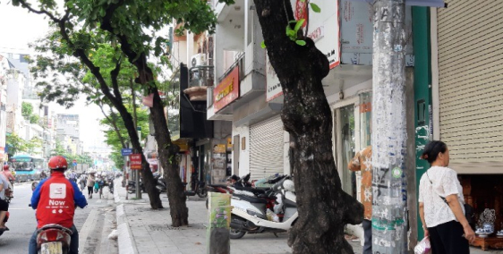 Bán nhà phố Kim Đồng, Kinh Doanh đỉnh, nhỉnh 6 tỷ.