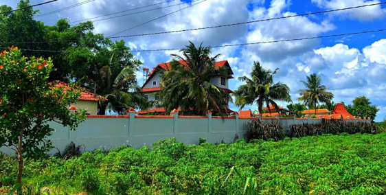 Cần bán siêu phẩm 364m2 2 mặt tiền đường xe hơi ra vào thoải mái