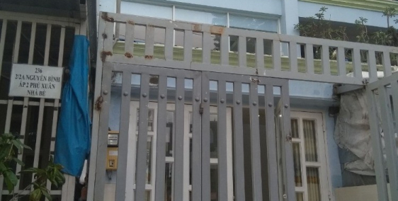 Bán nhà mặt tiền đường nguyễn bình