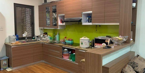 Nhà mặt phố Bồ Đề view hồ điều hòa MT6m ô tô 7 chỗ vào nhà