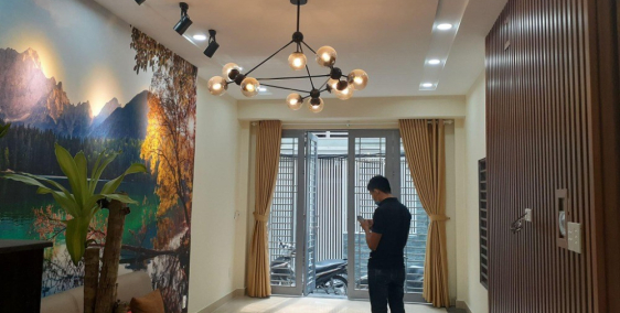 Quận 1 - Bán nhà HXH 12,3 tỷ Bùi Viện Khu phố Tây, P. Phạm Ngũ Lão, Quận 1