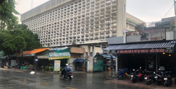 Bán đất Mặt tiền đường Bình thới-P10-Q11-7205,4m2, thổ cư 100%.-650 tỷ.