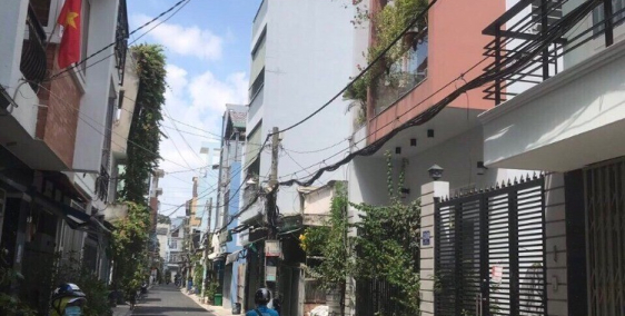 1. Nhà Hẻm Xe Hơi 5m  Lý Phục Mang,  Bình Thuận, Quận 7, 2L3PN  192m2   6.1 tỷ