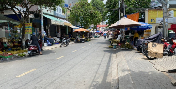 Bán nhà cấp 4 Mặt tiền đường số 1 Phường Tân Phú, Quận 7