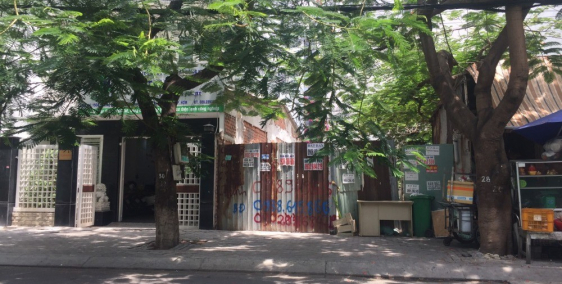 Bán gấp lô đất 6x20m MT đường 53 Tân Quy Đông Quận 7.