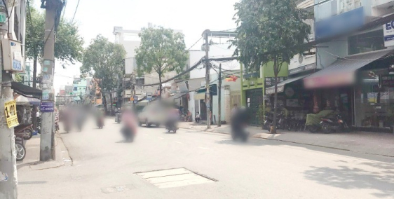 Bán Nhà Mặt Tiền 1 lầu (3.2 x 13)  Hưng Phú P9 Q8