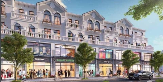 Bán nhà phố dự án Vinhomes Grand Park quận 9