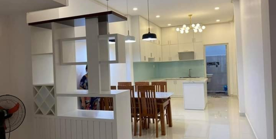 Bán nhà Đường số 9, P9, Gò Vấp, 100m2, 4 tầng giá chỉ 6.95 tỷ, nhà mới ở ngay.