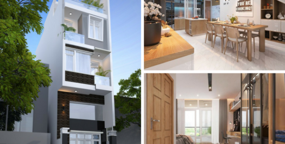 Nhà mặt tiền Bùi Văn Thêm, P9, Phú Nhuận,  3 lầu, giá 11.5 tỷ