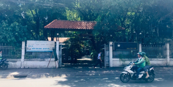 Bán MTKD Đường Âu Cơ P.10 Q.Tân Bình  DT 20.6x76  TDT 1525M2  Cấp 4 Gía 140 tỷ