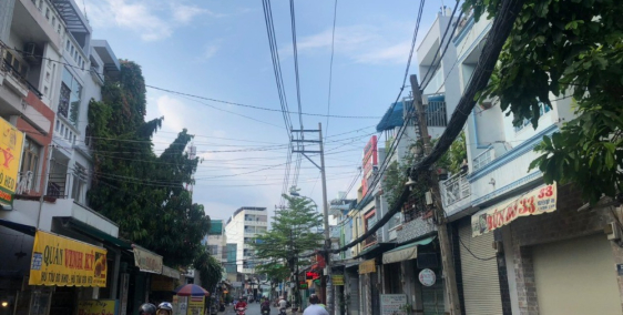 Bán nhà MTKD Trần Tấn  P.Tân Sơn Nhì Q.Tân Phú DT 5.1x20 Cấp 4 Gía 9.5 tỷ TL