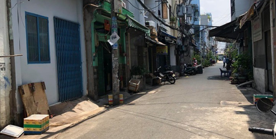 HẺM XE HƠI, XÁCH VALI Ở NGAY - Khuông Việt Q.Tân Phú - DT 4X10 - 5.6 tỷ