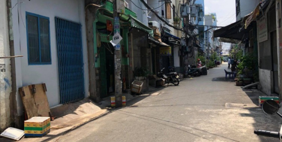 HẺM XE HƠI, XÁCH VALI Ở NGAY - Khuông Việt Q.Tân Phú - DT 4X10 - 5.6 tỷ.
