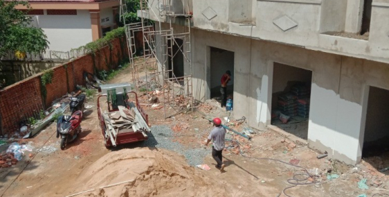 Bán nhà kinh doanh, diện tích 800m2, thổ cư 518m2, sổ hồng riêng, Chánh Mỹ,TDM,B