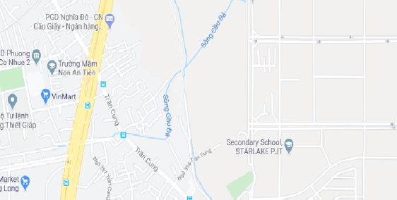 Bán nhà MẶT PHỐ TRẦN CUNG, Cổ Nhuế 1, Bắc Từ Liêm, Hà Nội