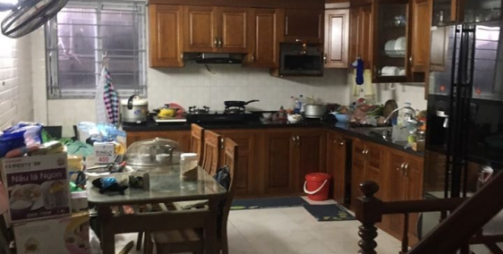 Bán nhà Phố kẻ vẽ, Đông Ngạc 60m2 x 5 tầng MT 4m, oto tránh, kinh doanh đỉnh