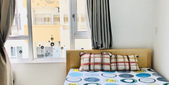 Bán nhanh căn 50m2, đã sửa thành 2PN, nhà mới Chung cư Oscland. LH 0907370843