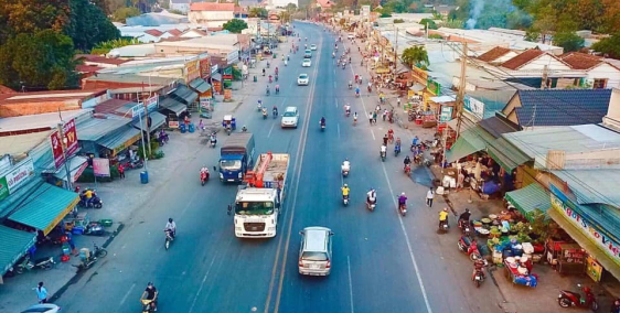 Bán nền chợ SHR, cách BR 2,5km công chứng trong ngày