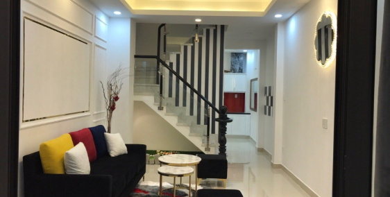 Nhà bán HXH 5m Phan Đăng Lưu, Bình Thạnh 4x16m, giá 6,7 tỷ (TL)