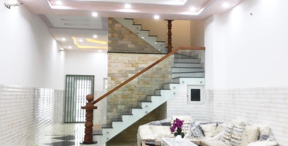 Bán nhà trệt 2 lầu đường số 6 khu văn hoá tây đô