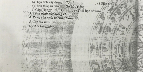 Bán nhà 1T1L tại khu TĐC Phú An đã có sổ hồng, cách Võ Nguyên Giáp 100m