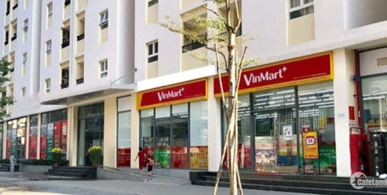 Mặt bằng vừa ở vừa kinh doanh 121m2 KĐT mới An Phú Cần Thơ