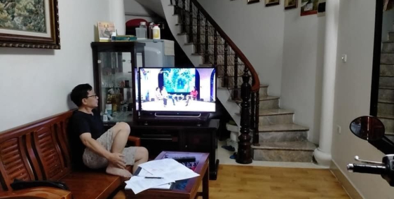 Bán nhà Văn Miếu , Đống Đa, vị trí đẹp , ô tô đỗ cửa . Giá: 3.3 tỷ