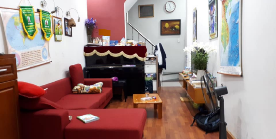 Bán nhà riêng, Đống Đa, phố Tôn Đức Thắng, ở luôn, giá 1,4 tỷ.