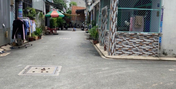 Tôi kẹt tiền bán dãy trọ 5p 1kiot shr Đức hoà Long An