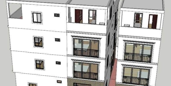 Chính chủ bán nhà riêng xây mới 4 tầng 30m2 hướng bắc Hậu Ái Vân Canh 1.85 tỷ