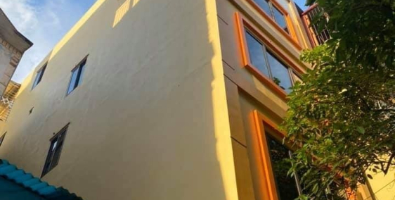 Bán Nhà Kim Giang, lô góc, kinh doanh, 45m2x5Tx5mx2 tỷ   4.