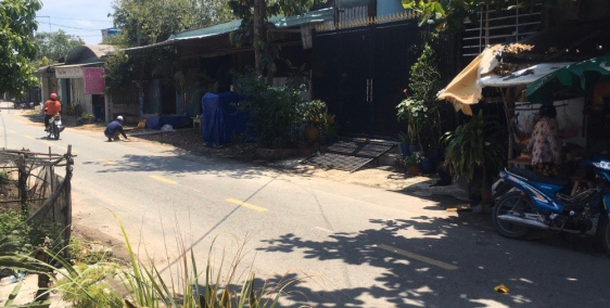 Nhà Hương Lộ 2 Tân Phú Trung. 1.5ty/80m2. Nhà Đẹp, Ở Ngay. Gần Ngay TT Củ Chi