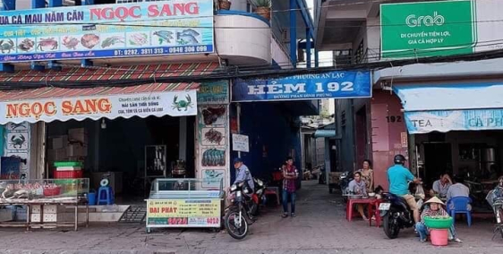 Bán nhà trệt 2 lầu hẻm 192 đường Phan Đình Phùng