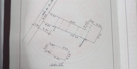 Nhà gác Hẽm nhà May Khanh (444 Trần Hưng Đạo)