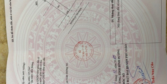 CHỈ 300TR SỞ HỮU NGAY 2OOM2 ĐẤT SỔ HỒNG RIÊNG TRUNG TÂM HÀNH CHÍNH BÌNH DƯƠNG