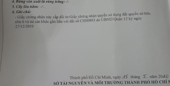 bán nhà riêng Đường Phan Văn Hớn, Phường Tân Thới Nhất, Quận 12, TP Hồ Chí Minh