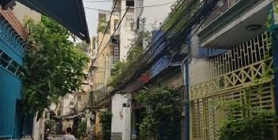 Cực hiếm - 56m2 - HXH 10m - Nhà MT tiện xây mới - TT Quận 3 – Trần Quốc Thảo