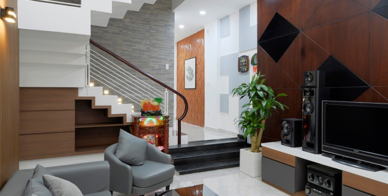 Bán nhà 4 tầng mặt tiền thụt đường Lê Hồng Phong, quận 5, gía: 9.5 tỷ