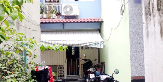 Bán nhà mới 1 lầu gần mặt tiền đường hẻm 302 Bông Sao Phường 5 Quận 8