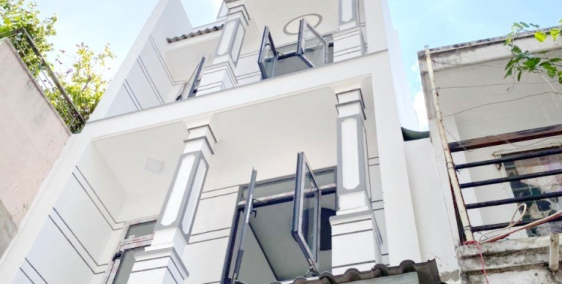 Bán nhà thiết kế hiện đại, 2lầu HXH 158 Bùi Minh Trực P5 Q8