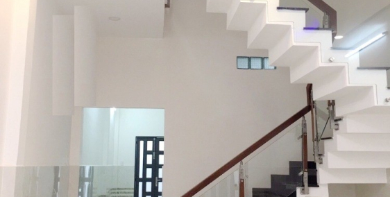 Bán nhà Bùi Minh Trực Phường 5 Quận 8 + Diện tích: 4.1 x 18.5m (NH 4.2m)