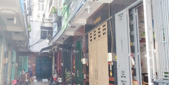 Bán Nhà 4PN (NH) Hẻm Xe Hơi 23 Mai Hắc Đế P15 Q8