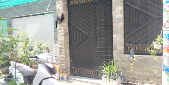 Bán nhà 2 lầu hẻm 157 đường Dương Bá Trạc Phường 1 Q8 + Diện tích: 4.25 x 10m